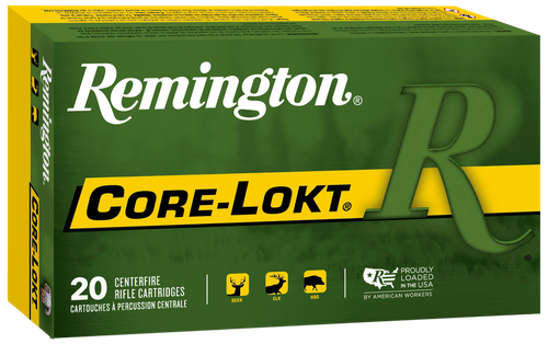 Remington Core-Lokt 350 Legend 180gr, 2100 fps Soft Point Core-Lokt (SPCL) 20 Bx