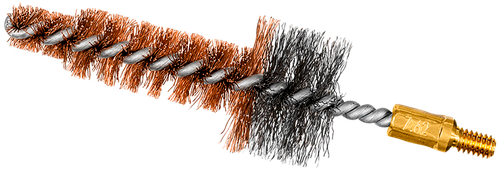 Otis Chamber Brush 7.62mm AR Platform Firearm 8-32" Thread 1" Long Bronze/Steel Bristles
