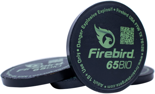 Firebird USA Flash/Smoke/Sound Impact Universal Firearm 65mm 10 Pk.