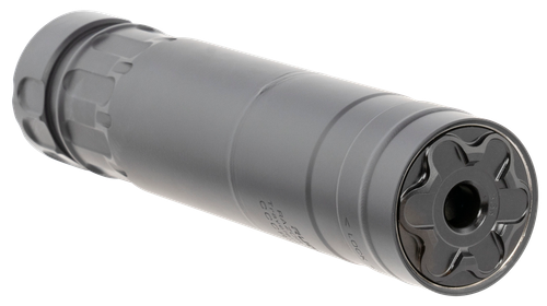 Rugged Suppressors Razor 556 223 Remington/5.56x45mm, 1/2"x28 Thread, 6.4" Length, Black Cerakote