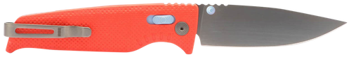 S.O.G SOG-12-79-02 Altair XR 3.20" Folding Plain Bead Blasted Cryo CPM 154 SS Blade/ Canyon Red Stone Blue Accents Green Handle