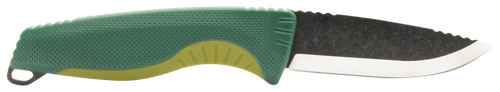 S.O.G Aegis FX 3.70" Fixed Drop Point Plain Stonewashed 4116 Krupp SS Blade, Forest Moss Accents Green Handle, Includes Sheath