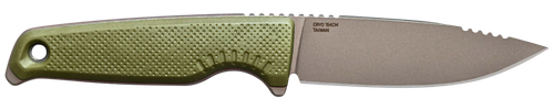 S.O.G SOG-17-79-03 Altair FX 3.40" Fixed Plain Satin TiNi Cryo CPM 154 SS Blade/ Field Green Green Handle