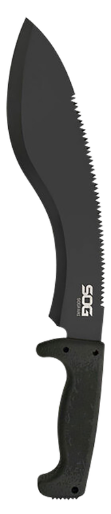 S.O.G SOG-MC11-N SOGfari 12" Black Hardcased 3Cr13MoV SS Blade Black Kraton Handle 18" Long Includes Sheath