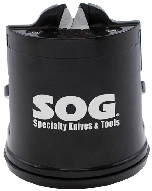 SOG Knives & Tools Sharpener, Knife Sharpener, Black