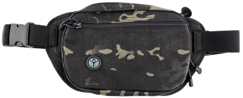 Galco Fastrax PAC Waistpack Compact Size Compact MultiCam Black Neoprene Fits S&W M&P Compact/Taurus G2C/Springfield Hellcat Pro/S&W M&P ShieldX Ambidextrous