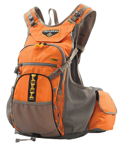 Tenzing BV16 Bird Vest XL/XXL Brown/Orange Robic Rip-Stop