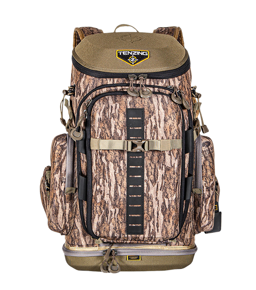 Tenzing Hangtime Tree Stand Pack MO Bttmland 1600 CU. IN.
