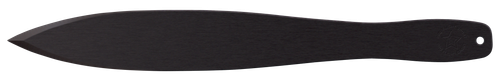 Cold Steel Pro Flight Sport, Fixed Blade Knife, Black, Plain Edge, Throwing Knife, 14" Overall Length, 1055 Carbon, Black Handle