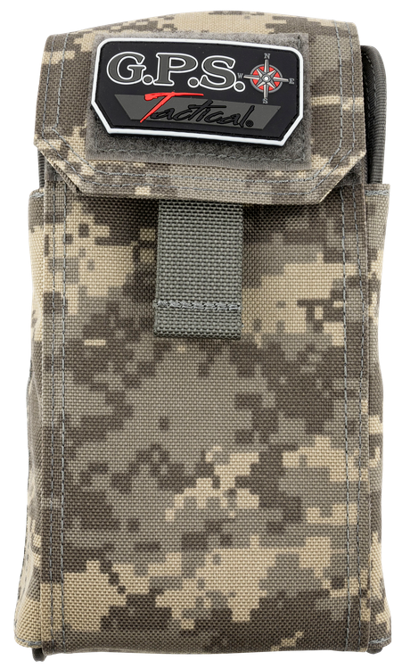 GPS Bags Tactical Shotshell Holder Digital Camo Finish Holds 25x 12 Ga Shells with Molle Back