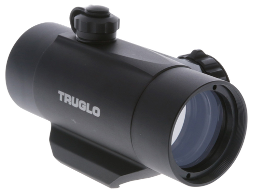 TruGlo TG Traditional Dot Sight Matte Black 1 x 30 mm 5 MOA/3.5 MOA/2 MOA Red Descending Dots