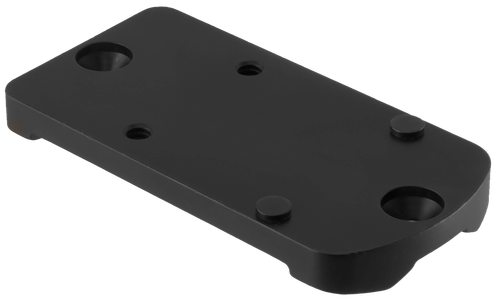 TruGlo TG-TG8950R2 Red Dot Sight Scope Mount For Handgun Ruger MKII, MKIV Low Profile Nitride Fortress Steel