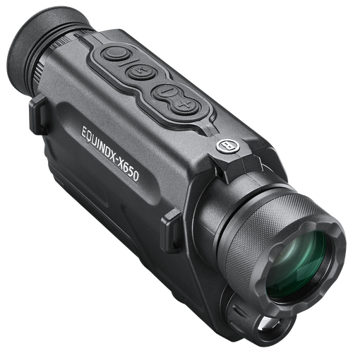 Bushnell Equinox X650, Night Vision Monocular, 5X32mm, Matte Finish, Black, Photo and Video Modes, Includes SSD Card, 3 AA Alkaline Batteries