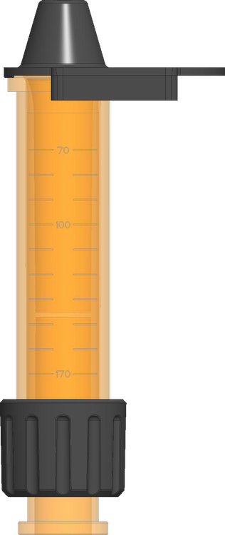 CVA Powder Measure 50gr, to 170gr, Capacity works with Universal Blackpowder Firearms