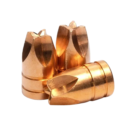Lehigh Defense Xtreme Defense 38 Special 357 Mag .357 100gr, Fluid Transfer Monolithic (FTM) 50 Bullets, NOT AMMO