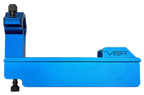 NcStar Lower Receiver Vice Block Blue Anodized Aluminum for AR-15