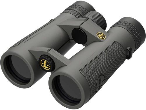 Leupold BX-5 Santiam HD 8x42mm Roof Prism Shadow Gray Armor Coated Aluminum Features Tripod Ready