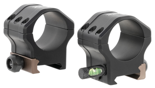 Christensen Tactical PRSR-HD NATO-STANAG/Picatinny Medium 30mm Tube Black Anodized Aluminum/Steel