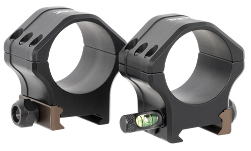 Christensen Tactical PRSR-HD NATO-STANAG/Picatinny Medium 34mm Tube Black Anodized Aluminum/Steel