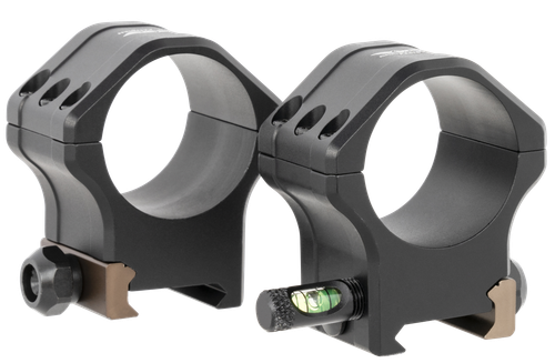 Christensen Tactical PRSR-HD NATO-STANAG/Picatinny High 34mm Tube Black Anodized Aluminum/Steel