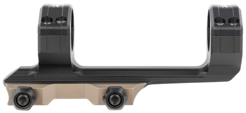 Christensen PRSR Cantilever Scope Mount Black Anodized Aluminum/Steel 1" Tube 0 MOA