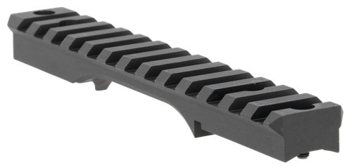 Christensen Arms 1 Piece Base, Black, Anodized, 0MOA, Compatible with Remington 700 Short Action
