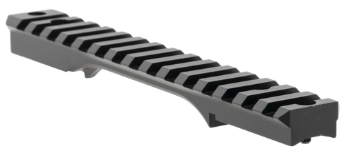 Christensen 1 Piece Base, Black, Anodized, 20MOA, Compatible with Remington 700 Long Action