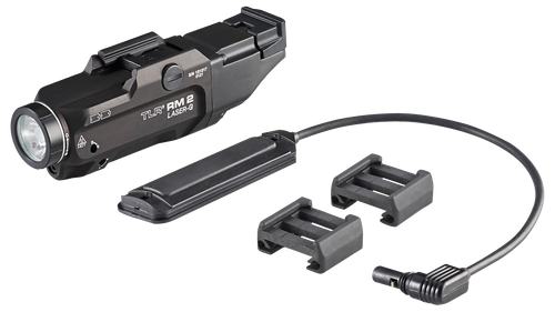 Streamlight TLR RM 2 Laser-G For Rifle 1000 Lumens Output White LED Light/Green Laser 200 Meters Beam 1913 Picatinny Rail Mount Black Aluminum