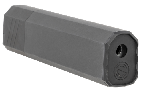 SilencerCo 9 Osprey 2.0,Suppressor, 9mm and 300 Black Subsonic, 6.90", Aluminum and Stainless, Black