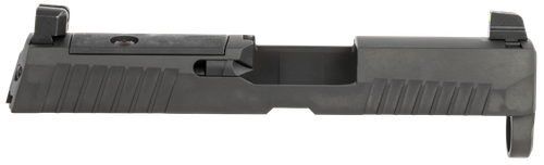 Sig Sauer P320 Sig Sauer P320 9mm Nitride Black Stainless Steel Optic Ready Slide XRAY3 Suppressor Sights Compatible With ROMEO1 PRO/ROMEO2