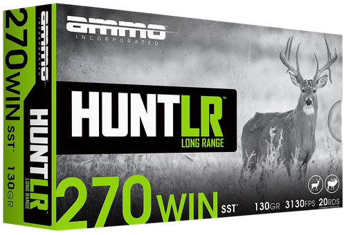 Ammo Inc Signature Personal Defense 270 Win 130gr, Super Shock Tip (SST), 20rd Box
