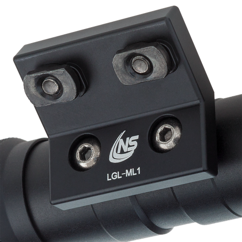 Nightstick Fits Nightstick LGL-150/160/170 Weapon Lights 1.30" M-Lok Rifle Handguard Black Anodized Aluminum