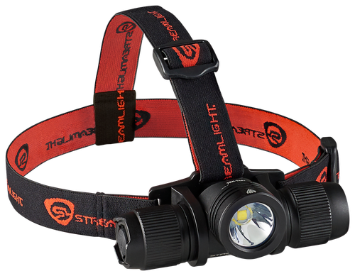 Streamlight Protac 2.0, Headlamp, Rechargeable, 2,000 Lumens, Anodized Finish, Black, Includes SL-B50 Battery Pack and USB-C Charging Cable