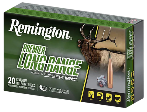 Remington Speer Impact, 300 Remington Ultra Magnumnum, 190gr, Polymer Tip, 20rd Box