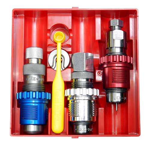Lee Precision Breech Lock 3-Die Set 38 Special/357 Mag