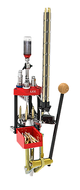 Lee Precision Six Pack Pro Kit 40 S&W Steel Works With Most Handgun Cases