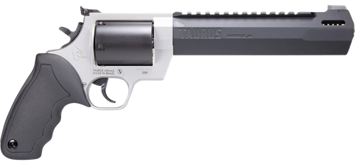 Taurus Raging Hunter 500 Smith & Wesson, 8.38" Barrel, Stainless Steel Frame, Black Grip/Cylinder/Barrel, 5rd