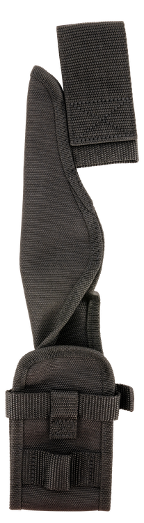 Columbia River Chogan Mattock Sheath, Fits the Chogan Mattock Blade and Handle, Nylon, Black