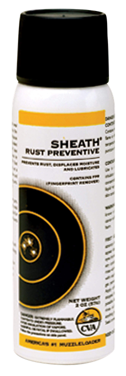 CVA Barrel Blaster Rust Prevent Spray 6 oz Anti Rust Spray Compatible With Muzzleloading Rifles
