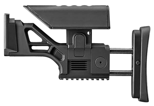 FN SSR Rear Stock, Adjustable Length of Pull and Cheek Height, Fits FN SCAR 16S/17S, Black