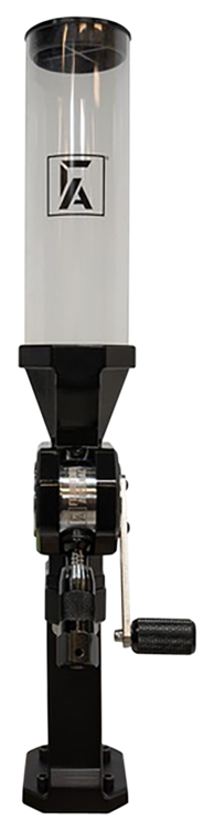 Frankford Arsenal Bench Top Powder Measure, Static Free Aluminum Body, Micro Adjustable Dispensing, Comes with Bench Mount Plate