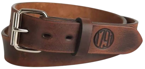 1791 Gunleather 01 Gun Belt Vintage Leather 36/40 1.50" Wide Buckle Closure