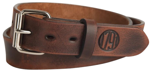 1791 Gunleather 01 Gun Belt Vintage Leather 44/48 1.50" Wide Buckle Closure