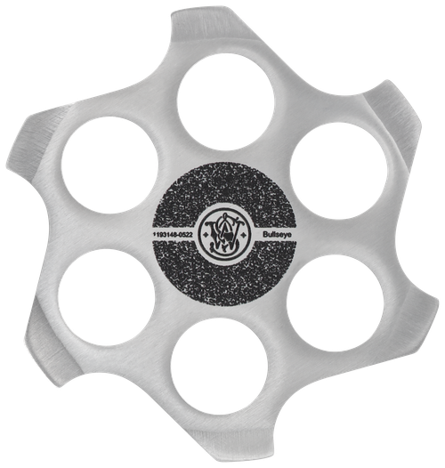 Smith & Wesson Knives M&P Bullseye Throwing Circles Stainless Steel Includes Carry Case 4 Pack