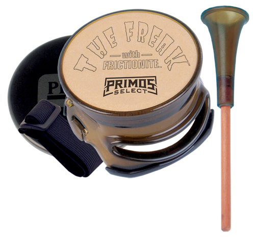 PRIMOS HUNTING CALLS The Freak Friction Call With Grave Digger Striker