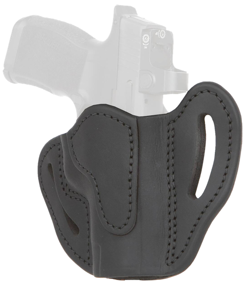 1791 Gunleather BHC Max, Outside Waistband Holster, Fits Glock 48, Sig P365xl, Springfield Hellcat Pro and Similar Frames, Matte Finish, Leather Construction, Stealth Black