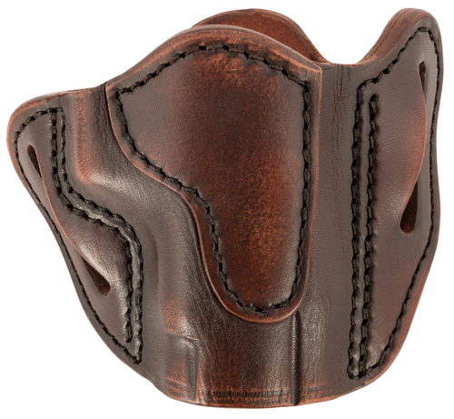 1791 BHC Max, Outside Waistband Holster, Fits Glock 48, Sig P365xl, Springfield Hellcat Pro and Similar Frames, Matte Finish, Leather Construction, Vintage Brown
