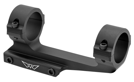 Warne MSR Scope Mount/Ring Combo Matte Black Aluminum, 1" Tube Picatinny Rail Mount Ultra High Rings