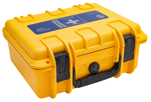 Adventure Medical Kits Marine 1500 Treats Injuries/Illnesses Dust Proof Waterproof Yellow