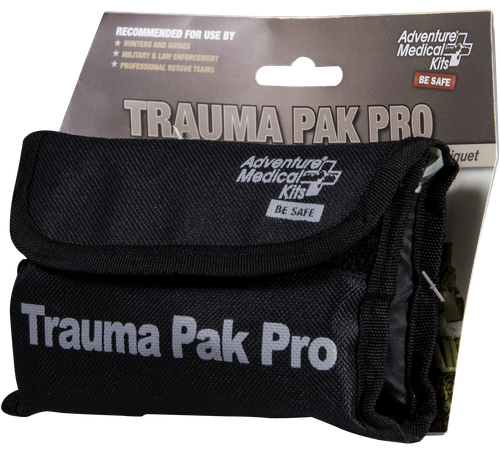Adventure Medical Kits Trauma Pak Pro Stop Bleeding Black
